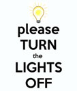 Turn Lights Off